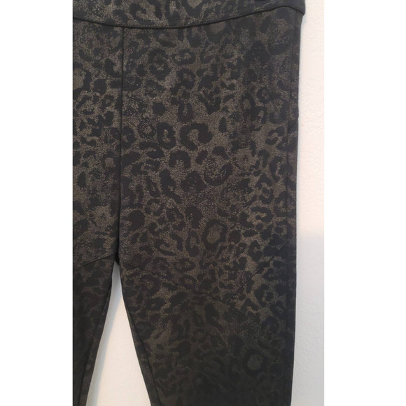 Free People Animal Style Leopard Print Women Pant Jeggings M - Picture 4 of 7